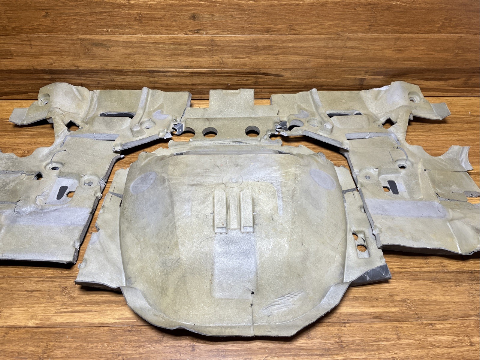 2017-2023 Rolls Royce Dawn Rear Trunk Panel Sound Insulation 7370695 OEM NOTE