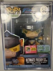 SDCC 2026 ULTIMATE FREDDY FUNKO WITH SWORD EXCLUSIVE CON STICKER