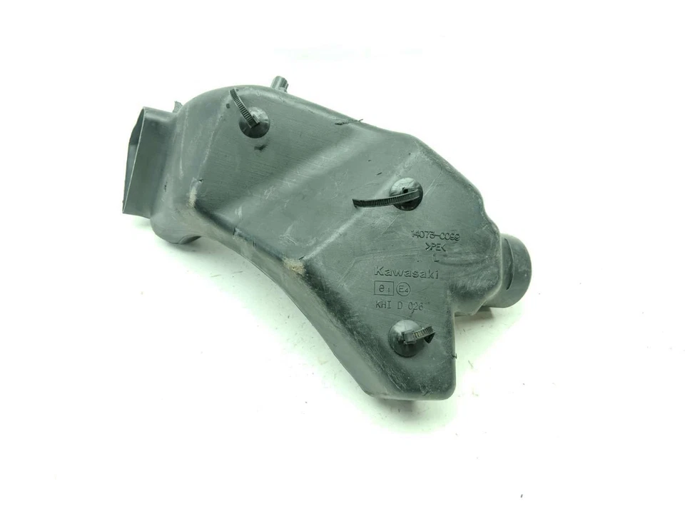 Cubierta de admisión de ariete de conducto de aire izquierdo Kawasaki Ninja ZX14 19 14073-0099 Foto 4 de 4