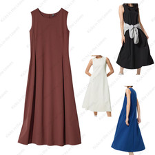 UNIQLO AIRism Ultra Stretch Dress / Sleeveless XS-3XL (Japanese Size) Women NWT