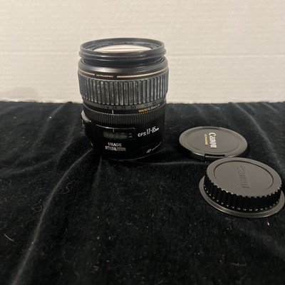 Canon EF-S 17-85mm f/4-5.6 IS USM Zoom Lens