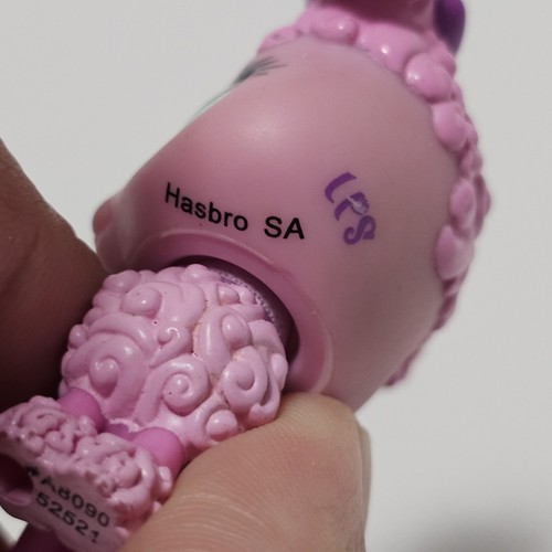 Littlest Pet Shop 2013 Pink Poodle - Picture 6 of 7