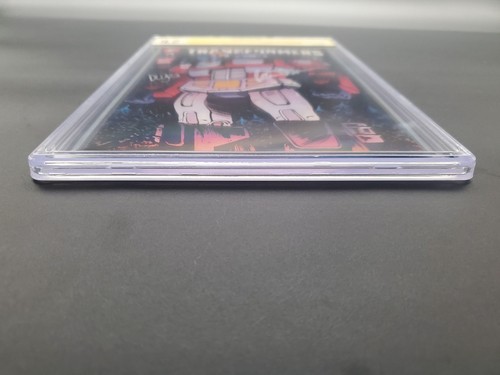 SDCC Exclusive Transformers #1 CBCS 9.2 2X Warren Johnson Peter Cullen Signed - Picture 9 of 23