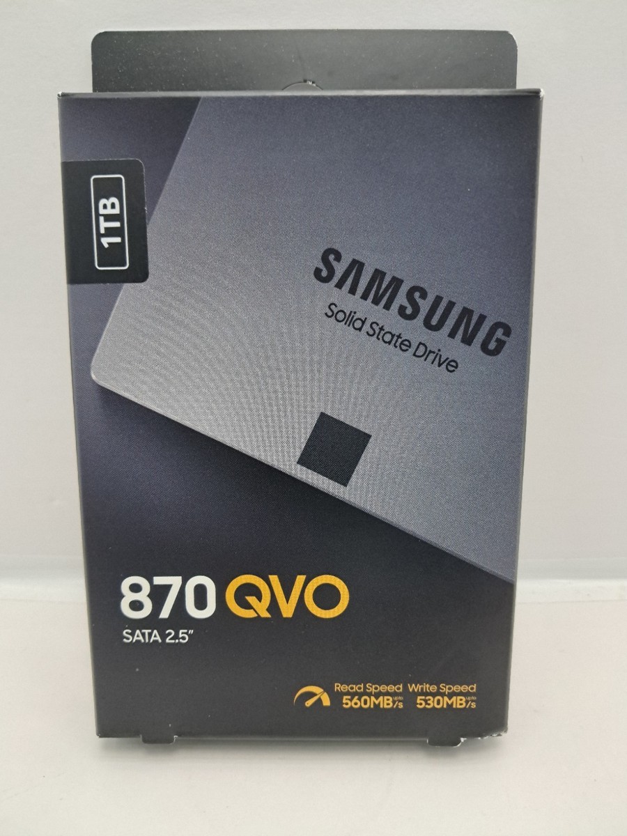 Samsung 870 QVO 1TB SATA III 2.5