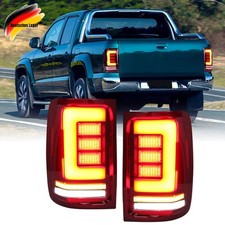 Paar LED R&uuml;cklicht Bremsleuchten Blinker R&uuml;ckfahrlicht F&uuml;r VW Amarok V6 2011-21