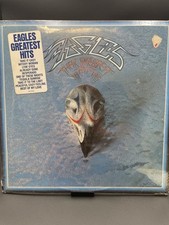 EAGLES Their Greatest Hits 1971-1975 EMBOSSED...