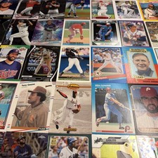 Buy 3 Lots Get 2 Lots Free Baseball card Bob Gibson Bo Jackson Ripken Machado++!