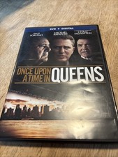 Once Upon A Time In Queens DVD 2014 Michael Rapaport Paul Sorvino