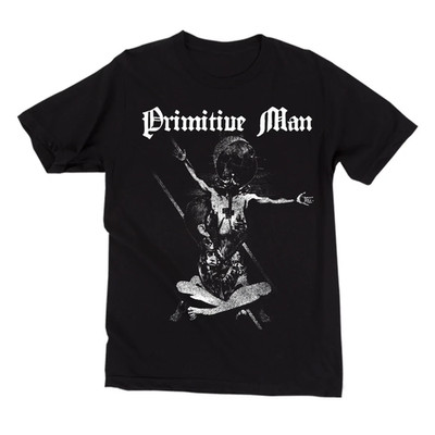 Primitive Man - Insurmountable Album T Shirt Black All Size S-5XL Go220
