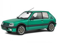 Peugeot 205 Gti Griffe 1992 GrüN Modellauto S1801712 Solido 1:18