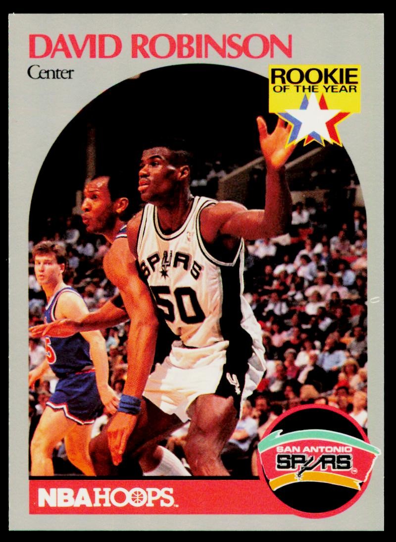 1990 #270 David Robinson (NM-MT)