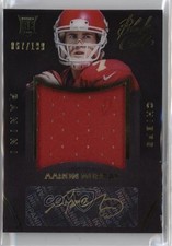 2014 Panini Black Gold Rookie Jerseys 67/199 Aaron Murray #RAU-AM Auto 0ud4