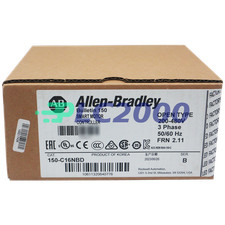 Allen Bradley Factory Sealed 150-C16NBD SMC-3 16A Smart Motor Controller