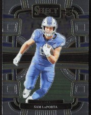 2023 Panini Select #35 Sam LaPorta