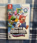 Super Mario Bros Wonder - Nintendo Switch - Played Once!