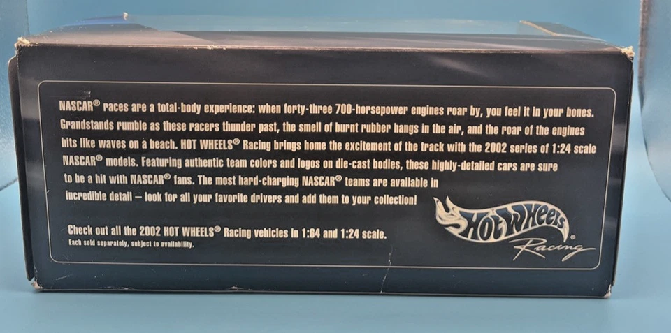 风火轮 1:24 Scott Riggs #10 NASCAR 压铸雀巢 NESQUIK 2002 全新 — 第 2/4 张图片