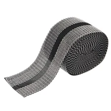 Iron-on Instant Hem Tape, 6 Yard No Sew Hemming Tape for Pants 2 Inch - (Black)