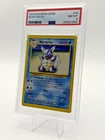 1999 Pokemon Base Set Wartortle #42/102 PSA 8 NM-MT WOTC