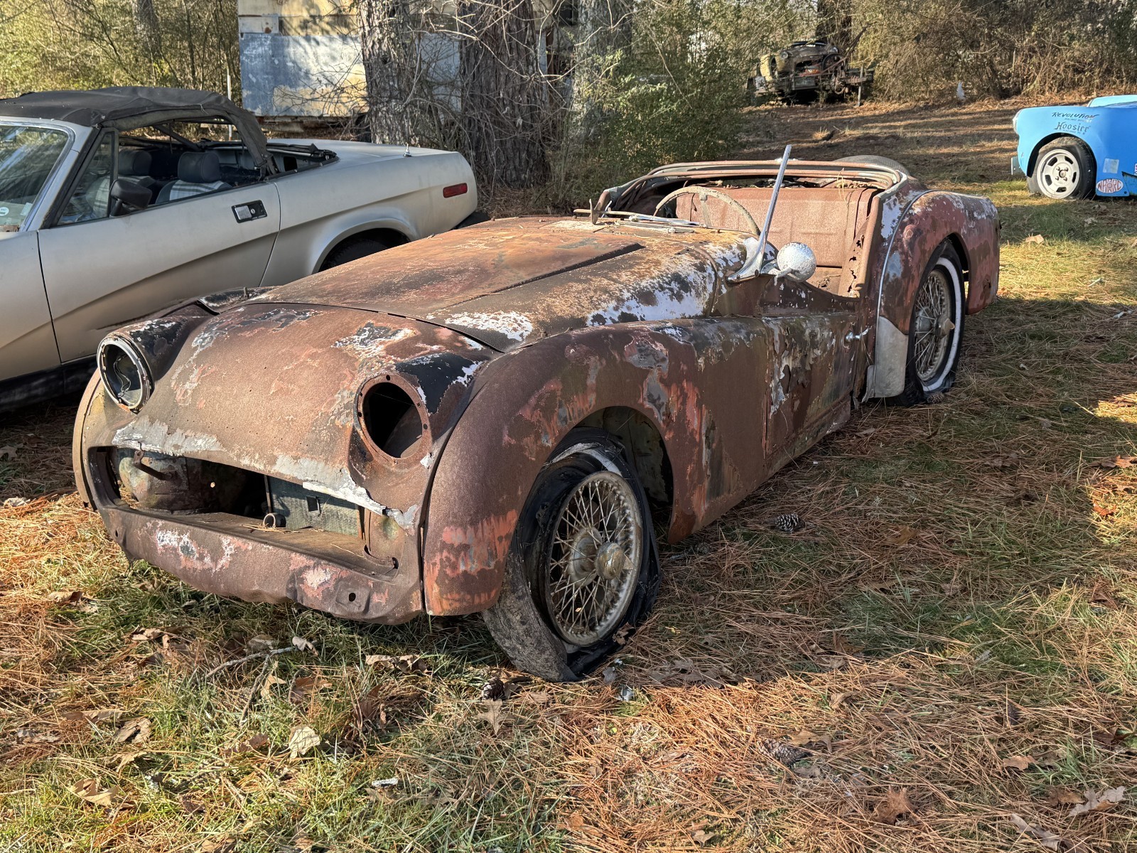 1958 Triumph TR3 for sale in Rossville Georgia