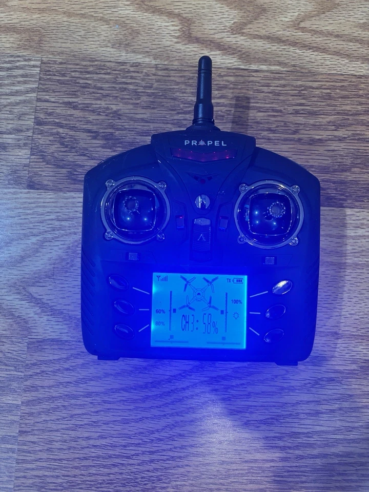 Propel PL-1440T Cloud Rider Drone w/ Camera, Remote & Charger - Image 3 of 4