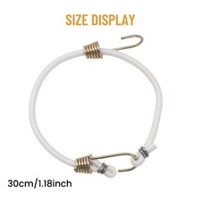 Elastische Bungee-Schnüre Latex Rucksack Yard Arbeit 30cm Angeln Bündel