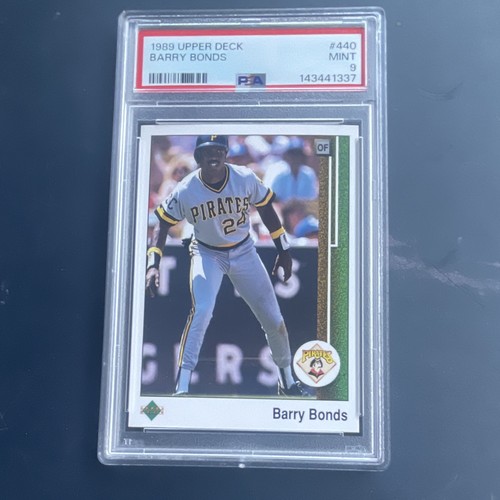 1989 Barry Bonds #440