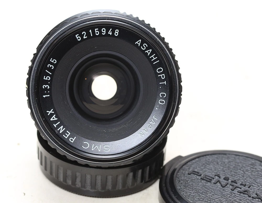 Pentax SMC f/3.5 Camera Lenses 35mm Focal for sale | eBay