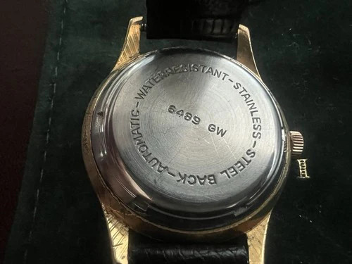 Monvis Montre Automatique pour Hommes 35,5 MM Swiss Made Vintage '60 - Photo 10 sur 16