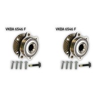 2X Radlagersatz SKF Vkba 6546 F FüR Audi VW A8 D2 A6 C6 Avant Phaeton R8