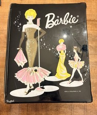 Vintage 1962 Barbie Carrying Case With 6 Vintages Barbies 1966/71