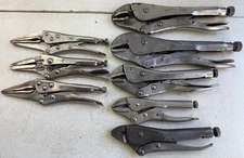 Vise grips PETERSEN 10R,10WR, CRAFTSMAN, AmPro, Sears (NO SPRING)  And Others