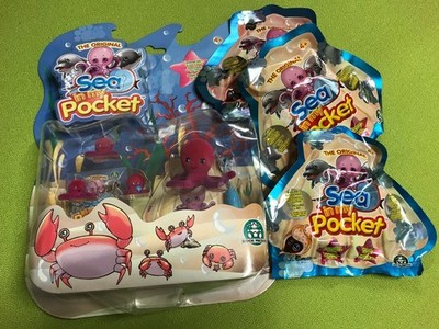 Sea In My Pocket Puppy Meerestiere - Giochi Preziosi - Blister + 3 Booster