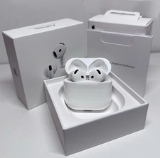 New US. Apple 4th Generation Wireless Earbuds with Active Noise Cancellation ANC