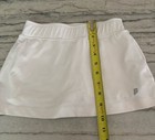 Prince Girls White Tennis Skort/Skirt Size S (8-9) — photo 6