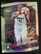 🏀 2025 Panini Prizm WNBA Silver Prizm #46 Brittney Griner 🏀