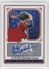 2024 Panini Stars and Stripes 133/199 Caden Borcherding #NTS-CB Auto 14ij