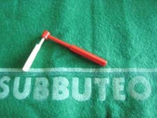 subbuteo cricket bat + holder - select from drop down menu