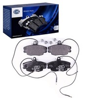 Hella BremsbelÄGe Vorderachse Passend FüR CitroËN ZX | 8DB 355 017-981