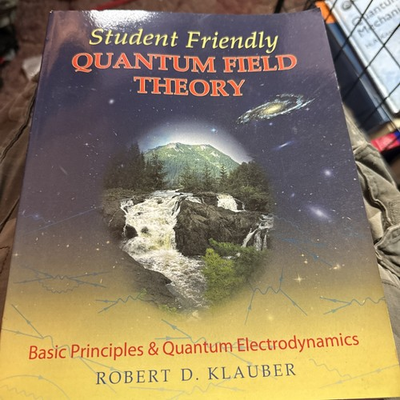 #ad #ad Student Friendly Quantum Field Theory : Basic Principles and Quantum... $32.00