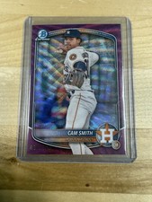 Cam Smith (Fuchsia Wave) 2025 Bowman Chrome Prospect BCP-48 87/199 