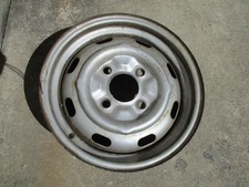 Used Porsche 914 Steel Wheel 15 X 5.5j Straight-one Only