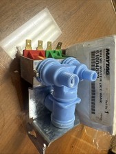 Maytag Whirlpool Refrigerator Ice Maker Water Valve 61005626 61004823