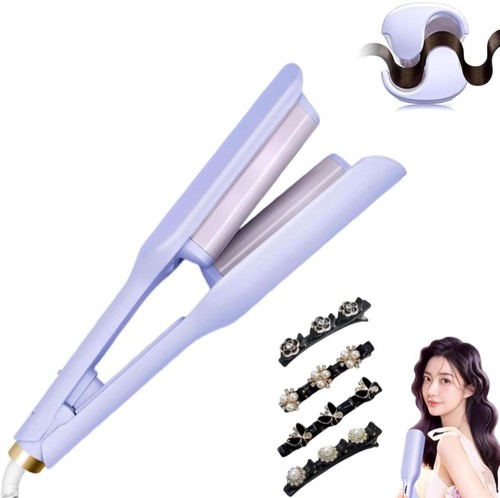 Glamova Beach Waver Pro, Pink Lockenstab Beach Waver, Wave Lockenstab - Bild 2 von 8