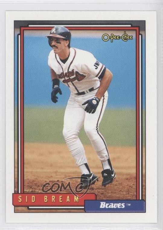 1992 O-Pee-Chee Sid Bream #770 g4j