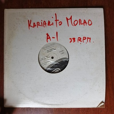 Mango    Kariakito Morao - Dile Que Venga Vinyl 12'' Single Latin Salsa Integra