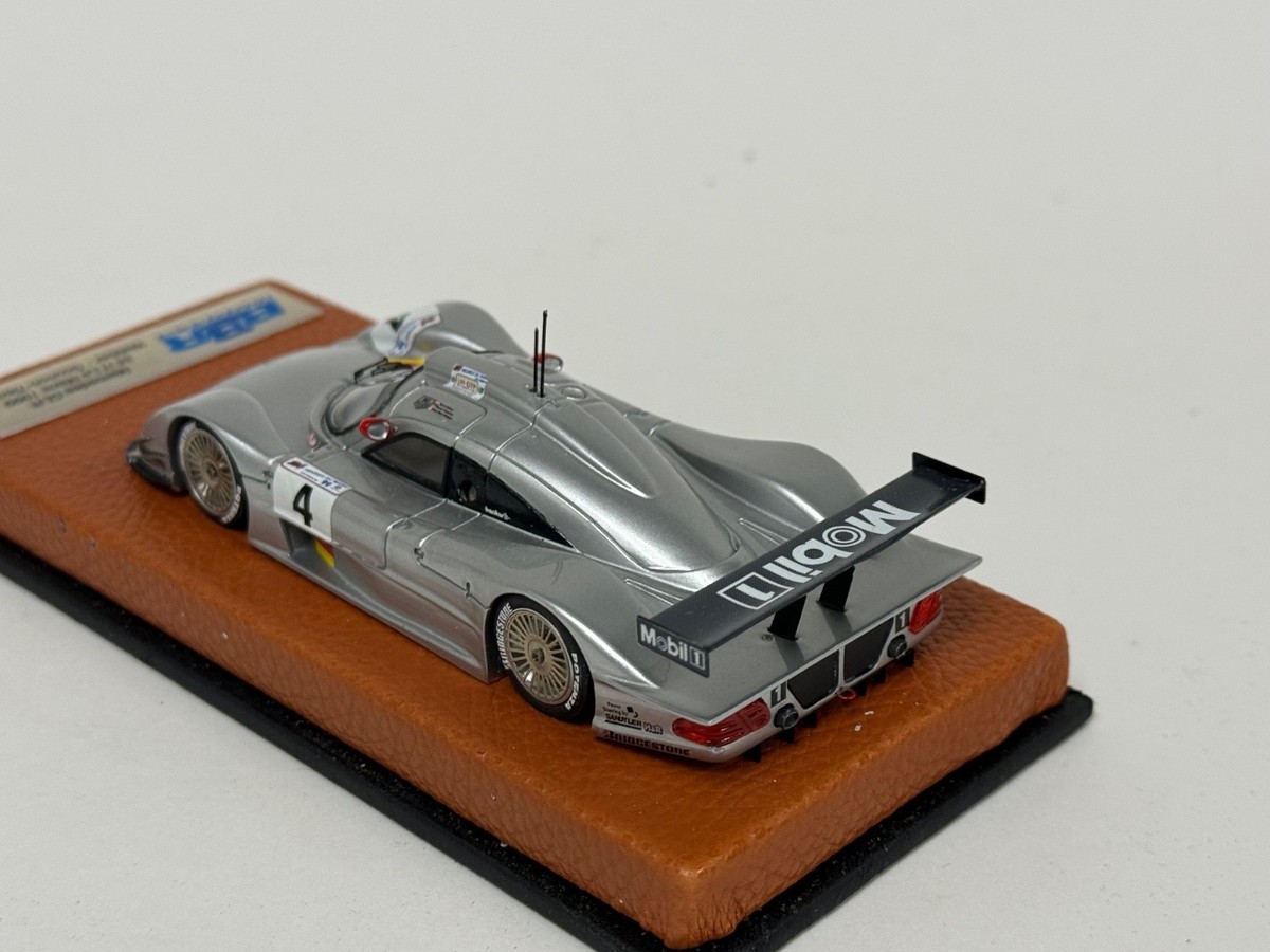 b*y様 Spark 1/43 Mercedes CLR（62242 1/43 BBR Mercedes Benz CLR from 1999 24 Hours of Le Mans Leather