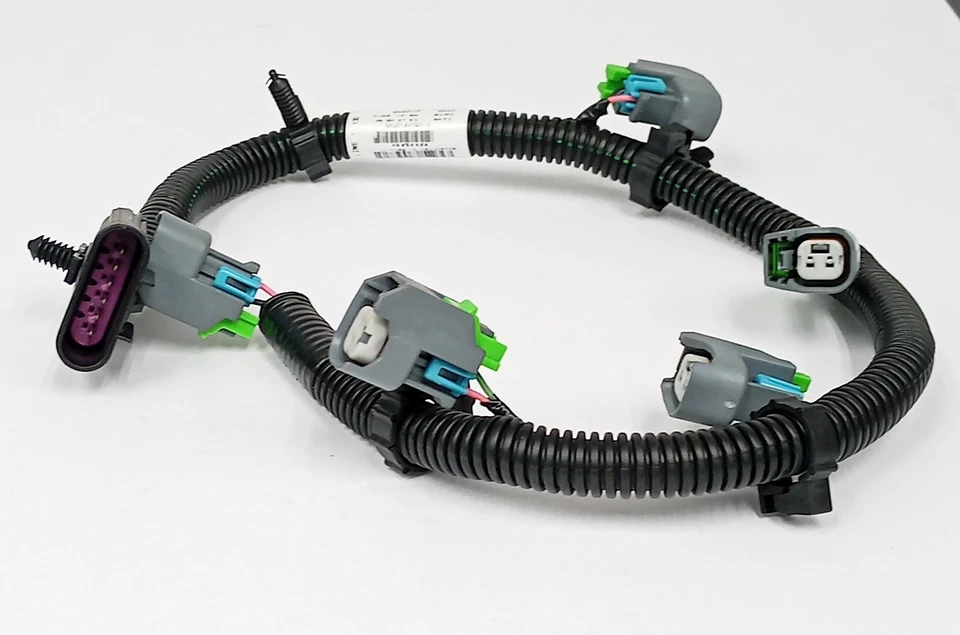 Arnés de inyección de combustible General Motors 12602813 para Chevrolet GMC Hummer Isuzu Foto 3 de 4
