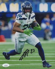 KENNY MCINTOSH SEATTLE SEAHAWKS SIGNED AUTOGRAPHED 8X10 PHOTO BECKETT AUTH