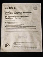 Medela Double Duet Breast Milk Initiation Kit Symphony Harmony Sterile Exp 2029