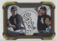 2015 Bowman Draft Gold Refractor 29/50 Carson Fulmer Tyler Danish #TDC-7 3b7